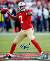 Colin Kaepernick Signed Photo