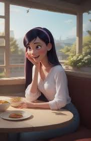 A Date With Violet Parr Porn Comic english 07 - The Hentai
