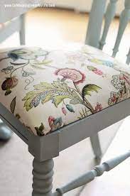 You won't believe what they looked like when i started! How To Recover A Dining Room Chair Easily Recovering Chairs Furniture Diy Reupholster