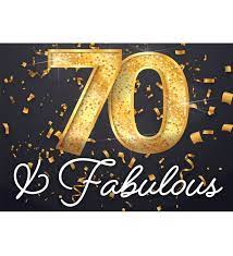 Turning 70 is a major and, for some people, an emotionally tricky milestone to reach. Packed With Pop Happy 70th Birthday The Popcorn Factory