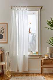 Scarf valance is available in two lengths. Amelia Window Panel Urban Outfitters Curtains Window Panels Bamboo Beaded Curtains