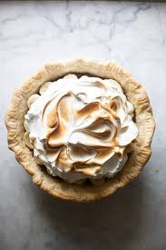 Banoffee Pie Topped With Toasted Meringue From The Farmette Cookbook Zoe Bakes Petit Cafe Cafe
