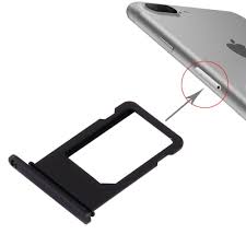 New sim card tray holder slot for samsung galaxy s10 / s10+ plus replacement. Iphone 7 Plus Sim Card Tray Black 7 54 Phone Parts Nz
