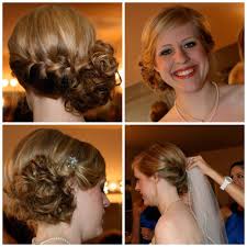 Besides all that, the cost difference between six bouquets and nine probably isn't that huge. Wedding Hair My Bridesmaids And I Had The Same Updo But They Were All Brunette And Had A Yellow Flower In Their Hair So It Hair Wedding Hairstyles Hair Styles