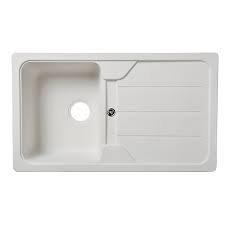 Jul 26, 2021 · thanks tillsontitan and i'm glad that your swanstone sink still looks like new. Cooke Lewis Arber White Composite Quartz 1 Bowl Sink Drainer Diy At B Q