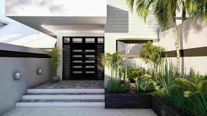More classic styles such as those created in the style of staircases from the georgian period are seeing a resurgence in the u.k., according to mr. The Most Beautiful Modern House Entrance Designs