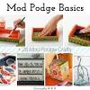 It's basically a tougher mod podge, hence the slightly higher price. 1