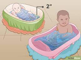 4.3 what should i look for in a baby bath? How To Use A Baby Bath Tub 12 Steps With Pictures Wikihow