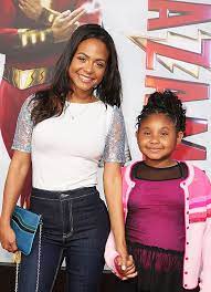 Christina milian was born christine flores on september 26, 1981 in jersey city, new jersey & raised in waldorf, maryland. Christina Milian Daughter Violet Madison Nash Cute Red Carpet Moment Hollywood Life