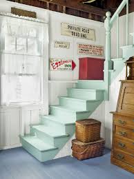 1001 Techniques Et Idees Pour Relooker Un Escalier A Moindre Cout
