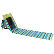 18 Comfortable Beach Chairs You Can Take From The Sand To The Backyard Beach Furniture Folding Beach Chair Beach Mat