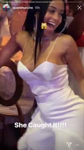 Rumors of their eventual breakup started circling around earlier in the month, when saweetie and quavo unfollowed each other on instagram. Quavo Sweetly Alludes To Wanting To Marry Girlfriend Saweetie Video Thejasminebrand