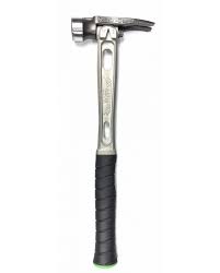 Martinez M1 15 Oz Titanium Hammer Milled Face Curved Handle Framing Hammer Tools Cool Tools