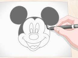 3 manières de dessiner Mickey Mouse - wikiHow
