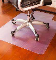 Our chair mats are transparent, which allows the color and design of your floor to show through. X4yd9le9v Bvum