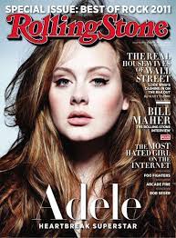 The rolling stones celebrated their 50th anniversary in the summer of 2012 by releasing the book the rolling stones: Adele Opens Up About Her Inspirations Looks And Stage Fright Rolling Stone