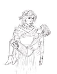 Reylo Trash Star Wars Drawings Star Wars Art Star Wars Fan Art