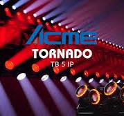 TB5 Tornado Five heads moving head LED light - YouTube