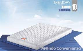 Mondo convenienza materassi in vendita in arredamento e casalinghi: Reti E Materassi Materassi Memory Mondo Convenienza La Nostra Forza E Il Prezzo Materasso Rete Materia
