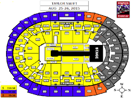 Levi Stadium Seating Chart Taylor Swift Concert