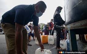 This sudden halt in operations will cause the residents of klang valley to be hit with an unscheduled water disruption starting at approximately 10am today. Water Cuts In Selangor Again After River Pollution Free Malaysia Today Fmt