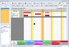 Muster zur einfachen und unkomplizierten verwaltung der einzelnen mitarbeiter jetzt hier herunterladen. Dienstplan Excel Download