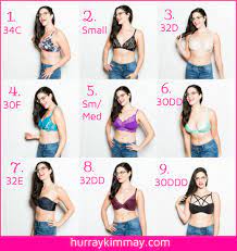 Many women wear the wrong bra sizes, & if you wear a plus size bra, it can be even harder to find one that fits. 34c Bra Size Means Off 60 Medpharmres Com
