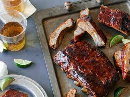 Ginger Beer Marinated Baby Back Ribs Recipe Food Network Recipes Ginger Recipes Recipes