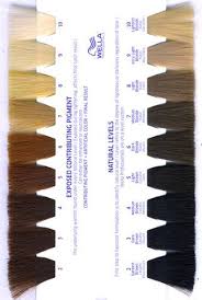 Exposed Underlying Pigment Left Natural Hair Color Levels