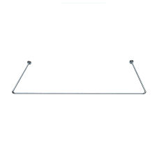 Scopini wc e piantane da bagno. Bastone Reggitenda Per Vasca Al Miglior Prezzo Leroy Merlin