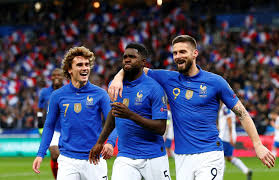Os recordamos que a partir de las 21:00h, se podrá seguir el directo de este encuentro correspondiente a los octavos de final de la eurocopa en telecinco y la vanguardia. Francia Goleo 4 0 A Islandia Y Sigue Intratable En Las Clasificatorias A La Eurocopa 2020 Foto 1 De 3 Internacional Futbol Peru Com