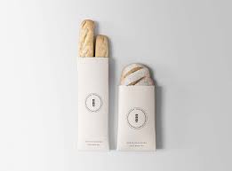 Free Bread Packaging Mockup Psd In 2020 Bread Packaging Bakery Branding Design Bakery Branding