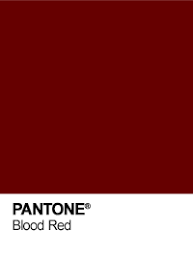 Pantone Blood Red Pantone Red Pantone Colour Palettes