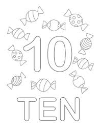 Color the number 11 coloring page. Number Coloring Pages Mr Printables