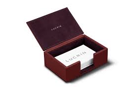Business card holder holds 300 cards pu leather business card case for men women. Leather Business Card Organizer Box