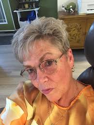 Embracing gray hair after 66