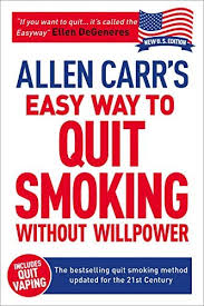10 tips & best ways to help you quit vaping. Allen Carr S Easy Way To Quit Smoking Without Willpower Incudes Quit Vaping The Best Selling Quit Smoking Method Updated For The 21st Century By Carr Allen Dicey John Amazon Ae
