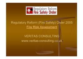 Ability to promptly notify the fire department; Fire Risk Assessment Presentation