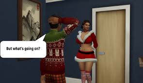 Naughty Christmas 2023