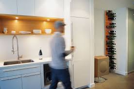 luxury wine storage for modern kitchens