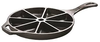 Lodge L8cb3 Cast Iron Cornbread Wedge Pan Preseasoned Click Image To Review More Details Note It Is Cast Iron Corn Bread Pan Cornbread Seasoning Cast Iron