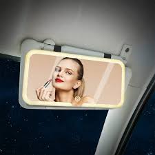 Aomxgd Car Sun Visor Vanity Mirror