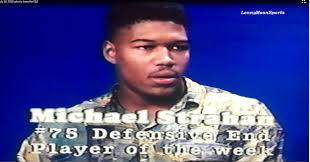 From Relative Obscurity to Outer Space, PFHOF DL Michael Strahan living the  Dream