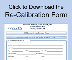 Download our comprehensive pat guide today. Calibrating Your Temperature Device Accucold Medical Refrigerators