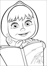Printable masha and bear coloring pages. Coloring Pages Coloring Pages Masha And The Bear Printable For Kids Adults Free
