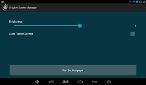 F.lux is a free download that warms up your computer display at night, to match your indoor lighting. Display Screen Manager For Android Apk Download