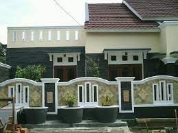 Pagar rumah stenlis minimalis, pagar rumah sederhana minimalis, pagar rumah shabby chic, jenis pagar tembok rumah, pagar tembok rumah hook, pagar tembok halaman rumah. Desain Pagar Rumah Paling Unik Dan Cantik Properti Syariah Cek Bahan Bangunan
