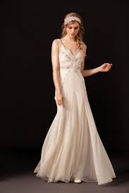 30 Roaring 1920s Great Gatsby Inspired Wedding Dresses Temperley London Bridal Temperley Wedding Dresses Unique Boho Wedding Dress
