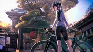 Mori Shiki Minami Kamakura Koukou Joshi Jitensha Bu Bicycle Sports Anime