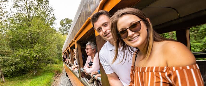 Beer Trains - Mt. Rainier Scenic Railroad